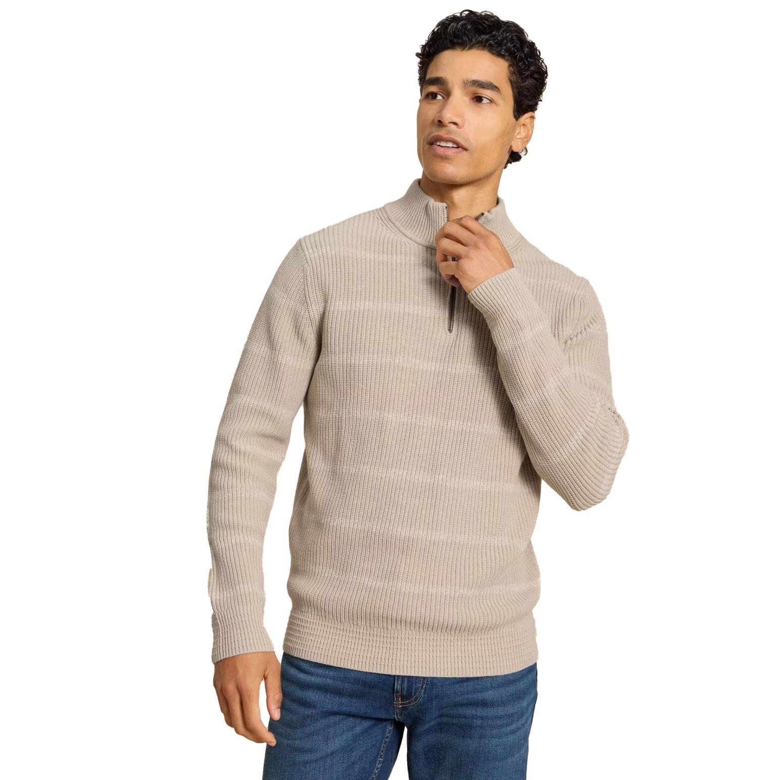 White Stuff Breton Funnel Neck Jumper